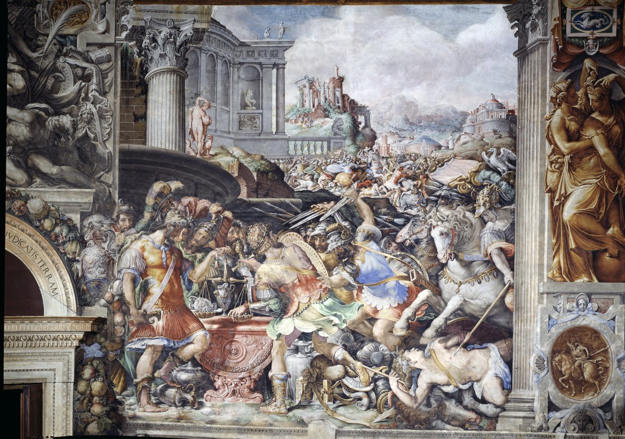 マーカスフリウスカミルス（紀元前447〜365年）、サラデルウディエン